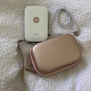HP Sprocket with Case